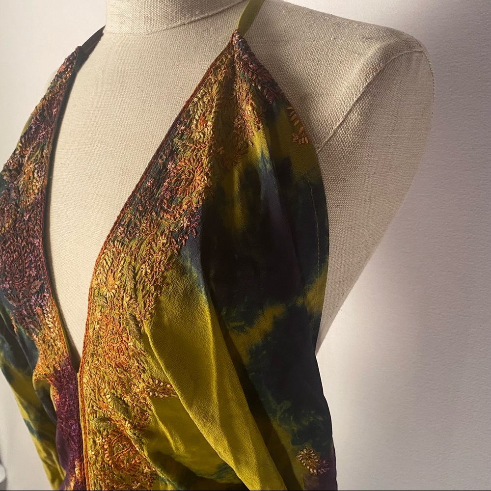 SunChild Saba Silk Dress